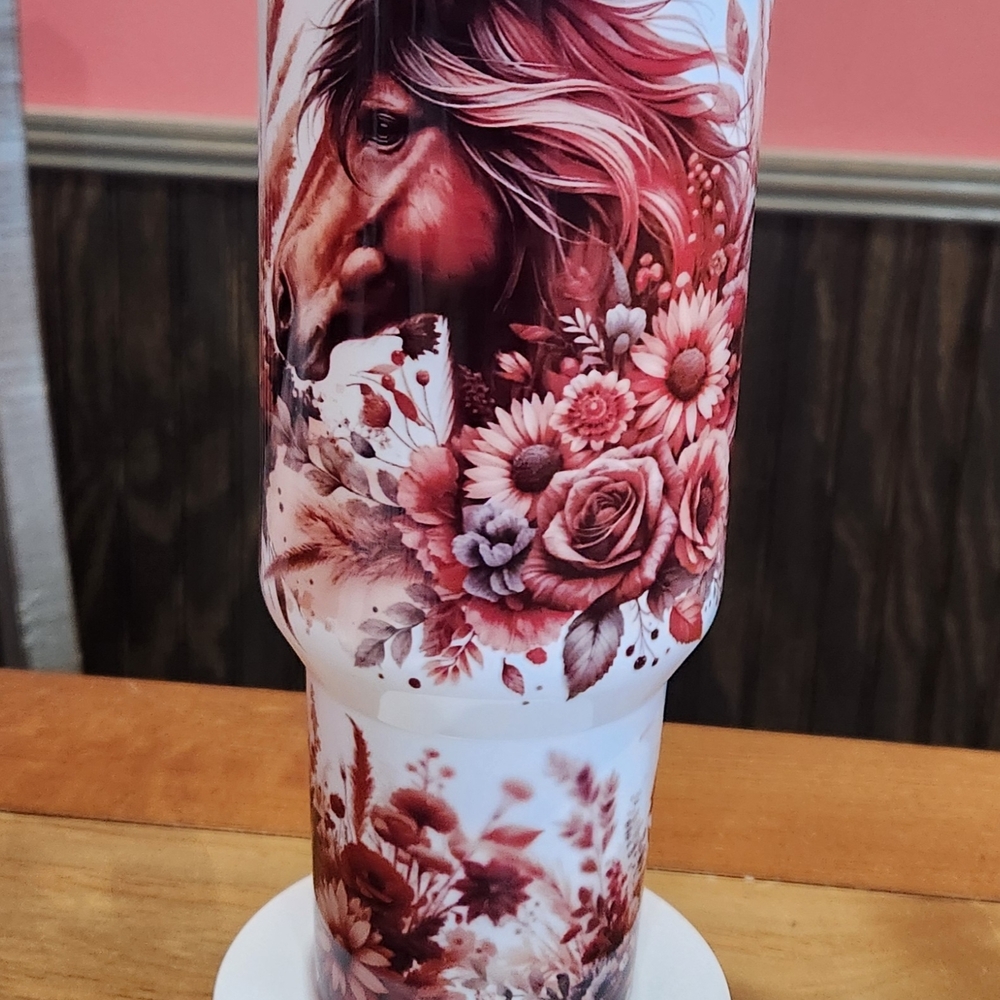 Horse 40oz Tumbler
